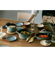 Cocotte en fonte ronde "La Mer" 24cm - Staub
