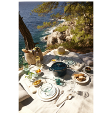 Cocotte en fonte ronde "La Mer" 24cm - Staub