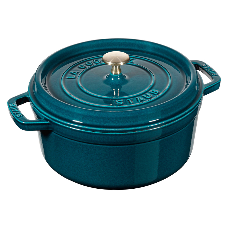Cocotte en fonte ronde "La Mer" 24cm - Staub