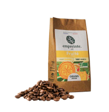 Café Bio en grain 200g goût fruitée - Empreinte