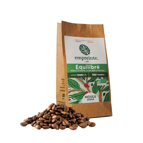 Café Bio en grain 200 g...