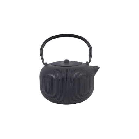 Théière fonte Gyokuro, camel 1L, chaleur - Cafés Querry