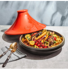 Tajine 'Delight' 32 cm provence induction  - Emile Henry