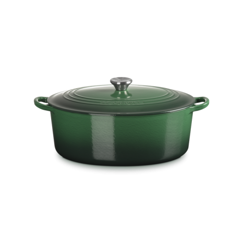 Cocotte ovale en Fonte...