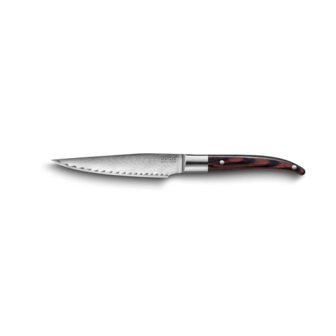 Bloc magnétique de 5 couteaux Lame Damas - Laguiole