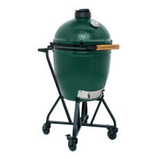 Pack kamado sur chariot Large Big Green Egg + 7 accessoires