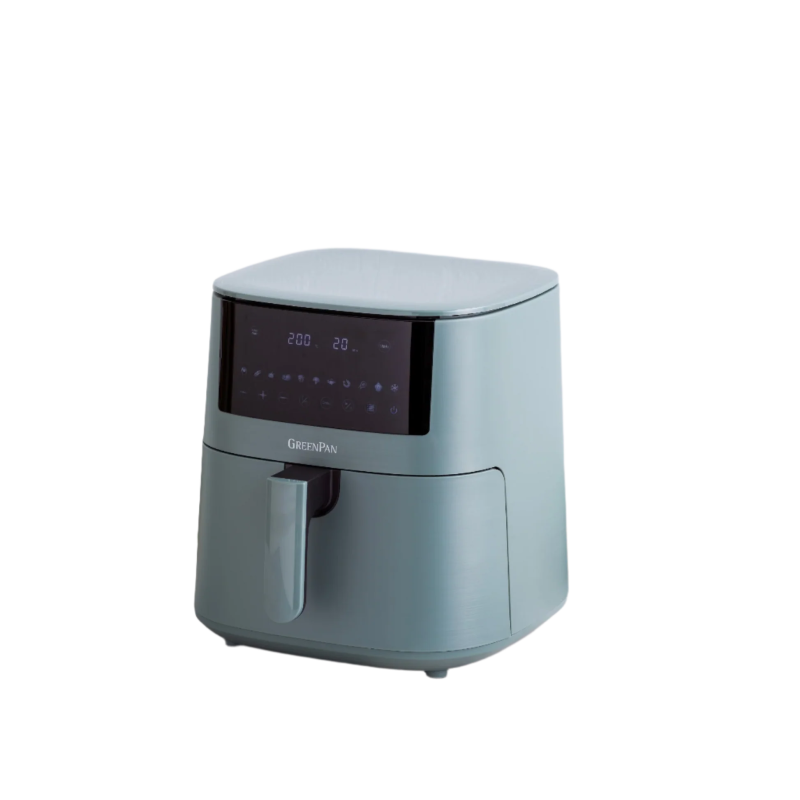 Airfryer grande capacité 7,2L sans PFAS Bleu - Greenpan
