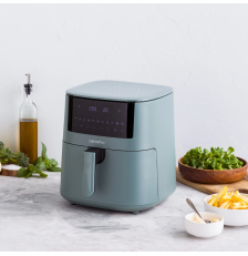 Airfryer grande capacité 7,2L sans PFAS Bleu - Greenpan