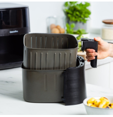 Airfryer grande capacité 7,2L sans PFAS Vert - Greenpan