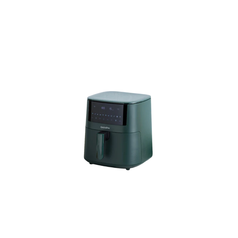 Airfryer grande capacité 7,2L sans PFAS Vert - Greenpan