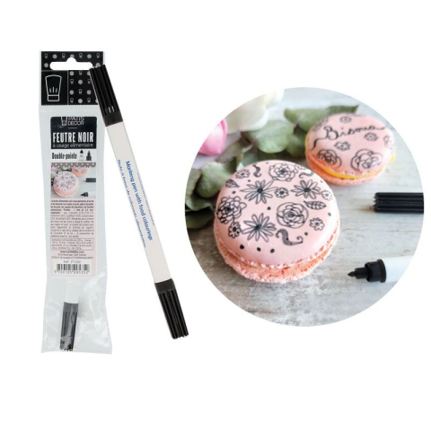 Feutre alimentaire noir -...