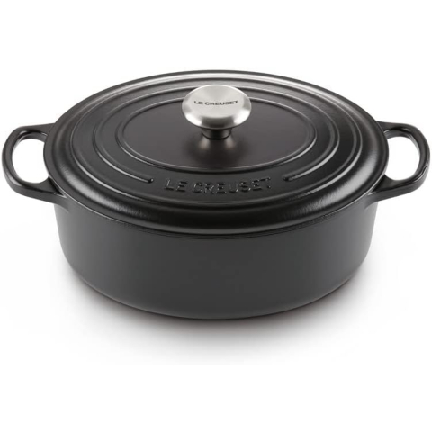 Cocotte ovale en Fonte...