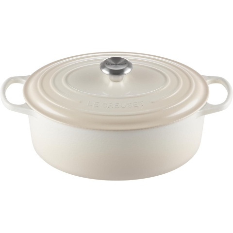 Cocotte ovale en Fonte...