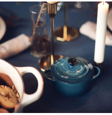 Le Creuset Mini-Cocotte Ronde en Céramique, 250 ml, Cerise - LA 4ème OFFERTE