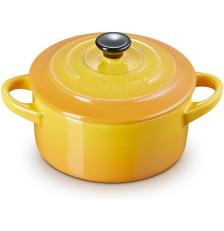 Le Creuset Mini-Cocotte Ronde en Céramique, 250 ml, Nectar - LA 4ème OFFERTE
