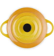 Le Creuset Mini-Cocotte Ronde en Céramique, 250 ml, Nectar - LA 4ème OFFERTE