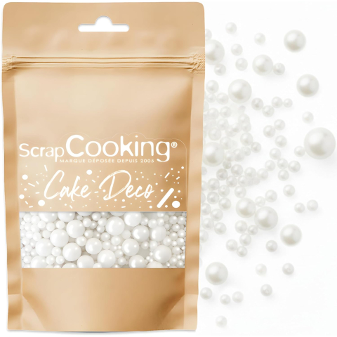 Perles décoratives en sucre...