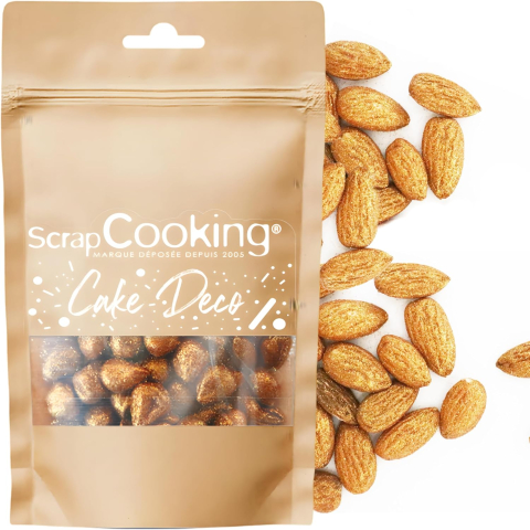 Amandes enrobées d'or...