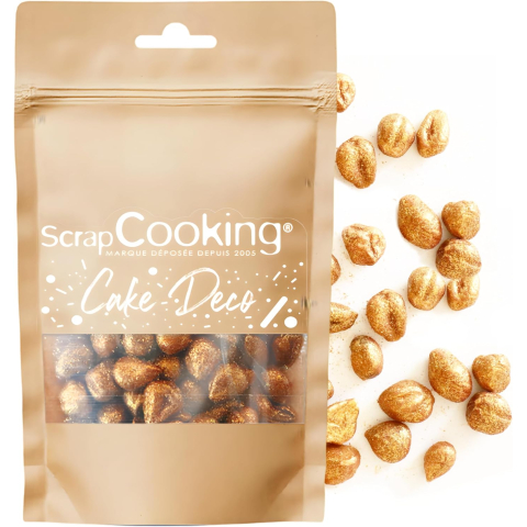 Noisettes entières enrobées...