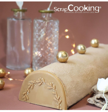 Poudre de velours alimentaire caramel (beige) 110 g - ScrapCooking