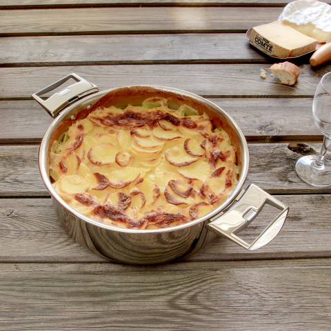 Sauteuse inox Casteline Multiply amovible 28cm - Cristel