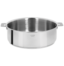 Sauteuse inox Casteline Multiply amovible 28cm - Cristel
