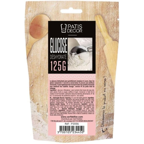 Glucose déshydraté en...