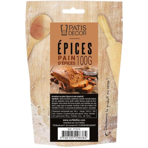 Mélange d’épices pour pain...