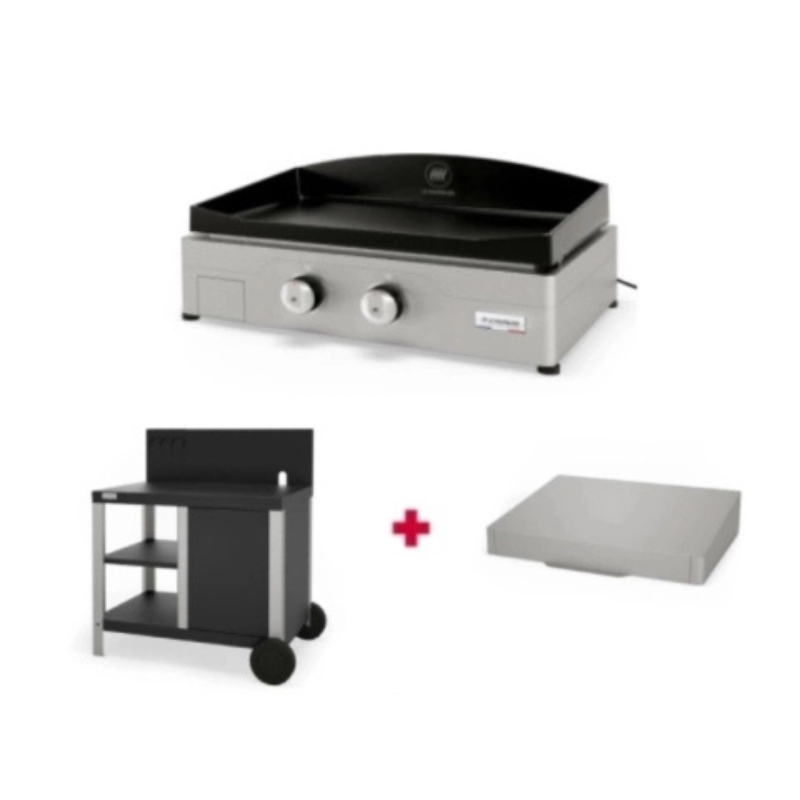 Pack Plancha Allure 600 Gaz - LE MARQUIER