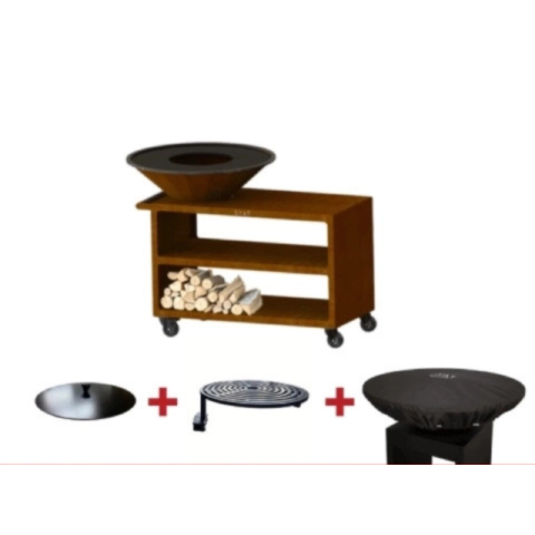 Pack Brasero Plancha...