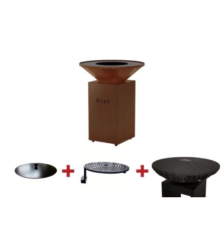 Pack "Origine" Brasero Cognac de 82cm - OYAT