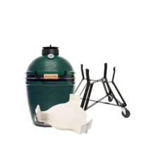 Pack Big Green Egg M avec chariot à roulettes + ConvEggtor