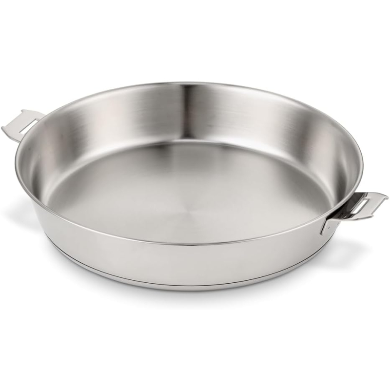 Poêle à frire 28 cm acier inox antiadhésive Evolution - Beka