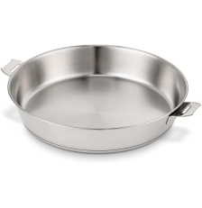 Poêle à frire 28 cm acier inox antiadhésive Evolution - Beka