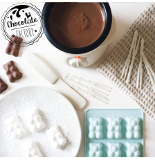 Appareil à fondue chocolat électrique 250 g - ScrapCooking