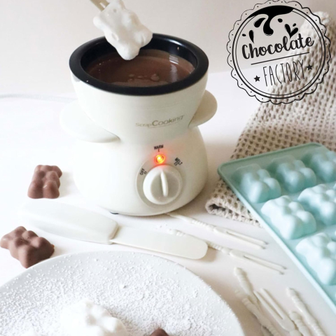 Appareil à fondue chocolat électrique 250 g - ScrapCooking