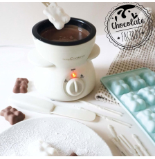 Appareil à fondue chocolat électrique 250 g - ScrapCooking