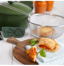 Panier cuisson et friture inox pour Cocotte 28cm - Cookut
