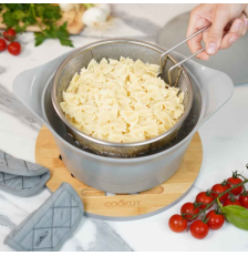 Panier cuisson et friture inox pour Cocotte 28cm - Cookut