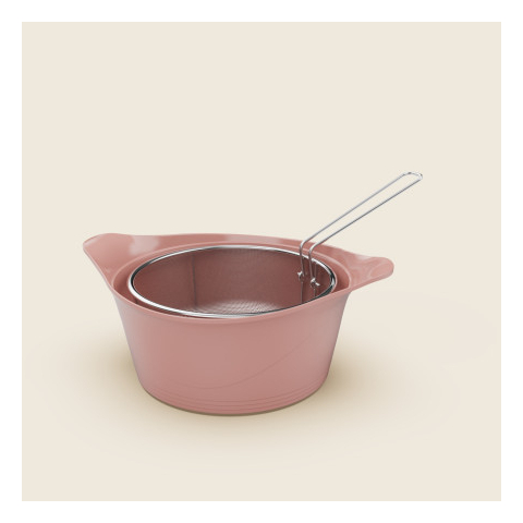 Panier cuisson et friture inox pour Cocotte 28cm - Cookut