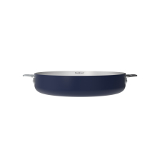 La Merveilleuse poêle en acier inox amovible, blanche 24cm – Cookut