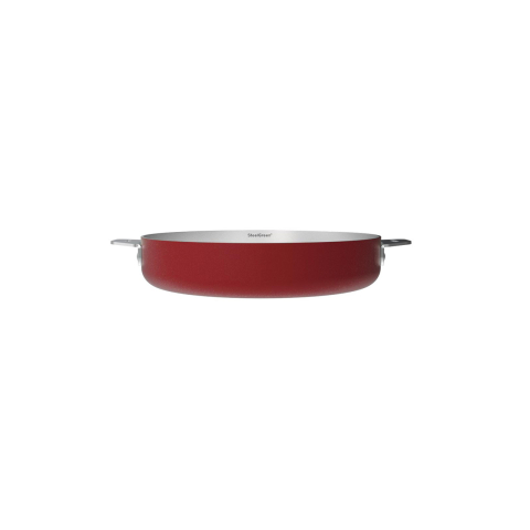 La Merveilleuse poêle en acier inox amovible, blanche 24cm – Cookut