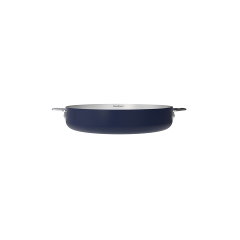 La Merveilleuse poêle en acier inox amovible, blanche 24cm – Cookut