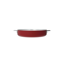 La Merveilleuse poêle en acier inox amovible, blanche 28cm – Cookut