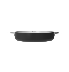 La Merveilleuse poêle en acier inox amovible rose, 28cm – Cookut