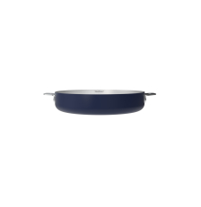 La Merveilleuse poêle en acier inox amovible, rouge 28cm – Cookut