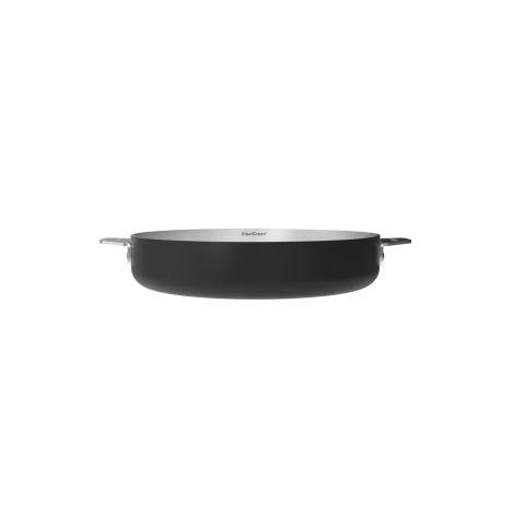 La Merveilleuse poêle en acier inox amovible, vert 28cm – Cookut