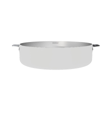 La Merveilleuse Sauteuse inox 28 cm amovible rose 4.5L - Cookut