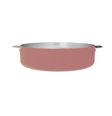 La Merveilleuse Sauteuse inox 28 cm amovible verte 4.5L - Cookut