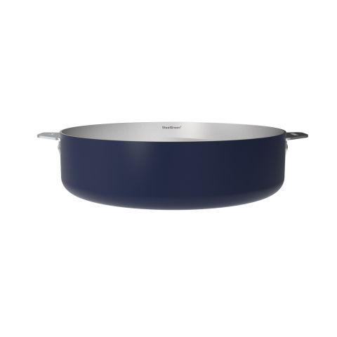 La Merveilleuse Sauteuse inox 28 cm amovible verte 4.5L - Cookut